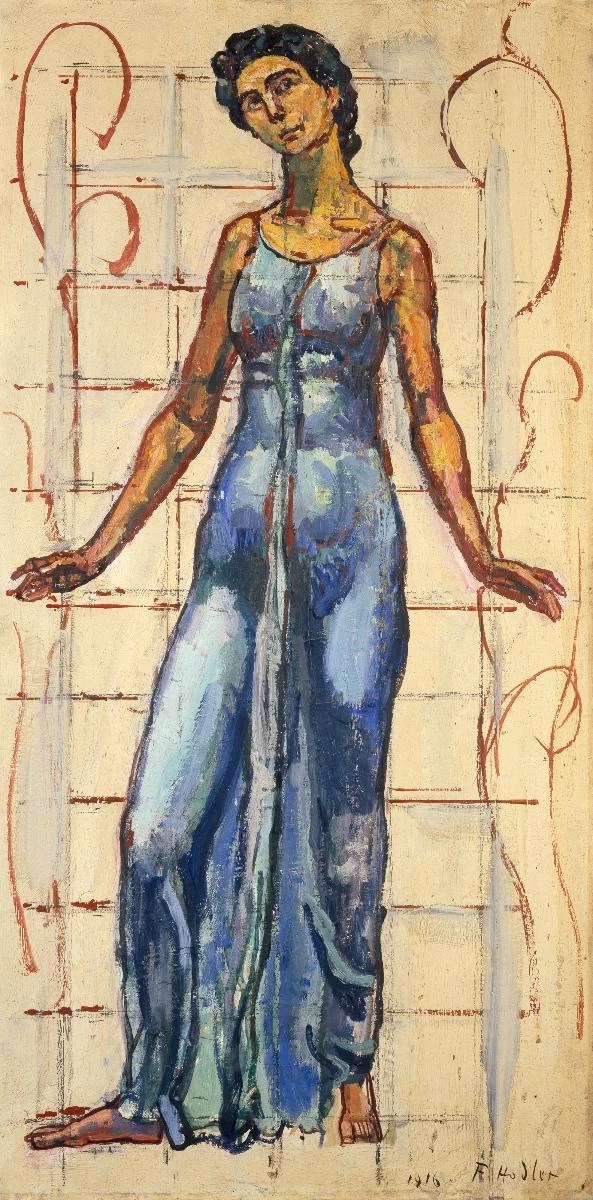 Vista verso l'infinito, figura singola - Kunsthaus Zurigo